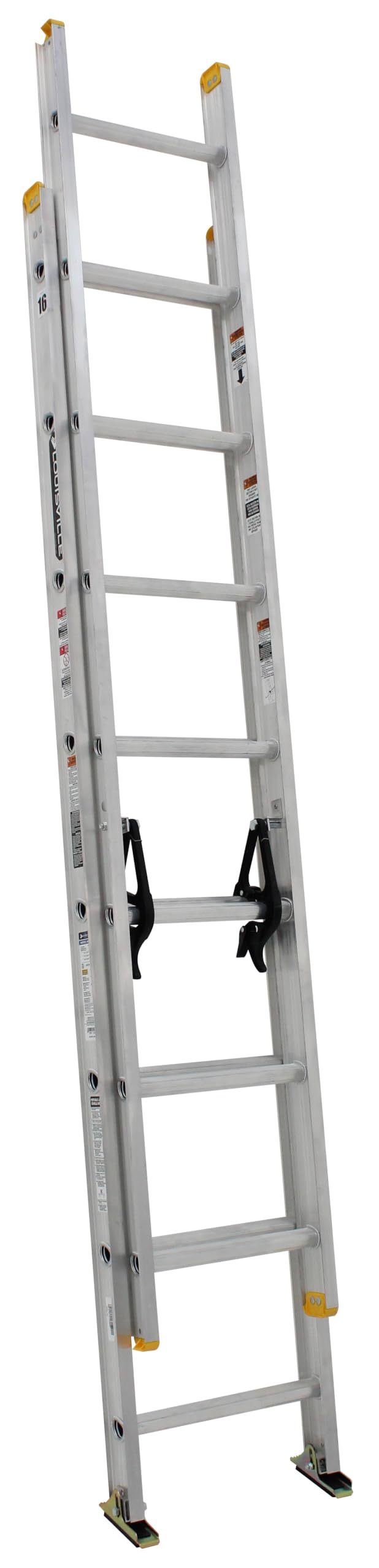 16 ft Aluminum Extension Ladder W291