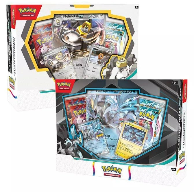 Pokemon TCG Trading Card Game Boxes 2 Boxes W475