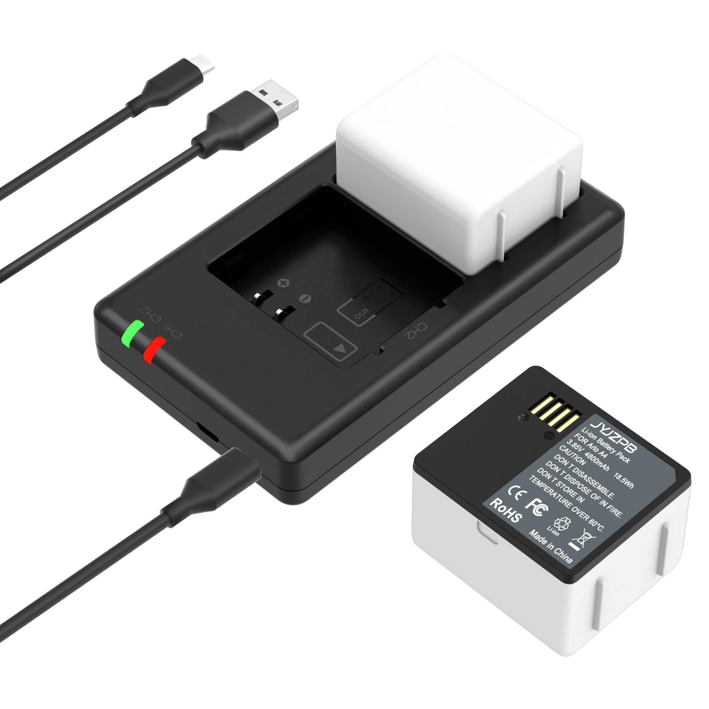 4800mAh Batteries with Dual Battery Charger U909