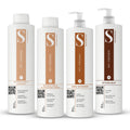 Curly Hair Kit, 4 Steps, 4x34.5oz Y850476