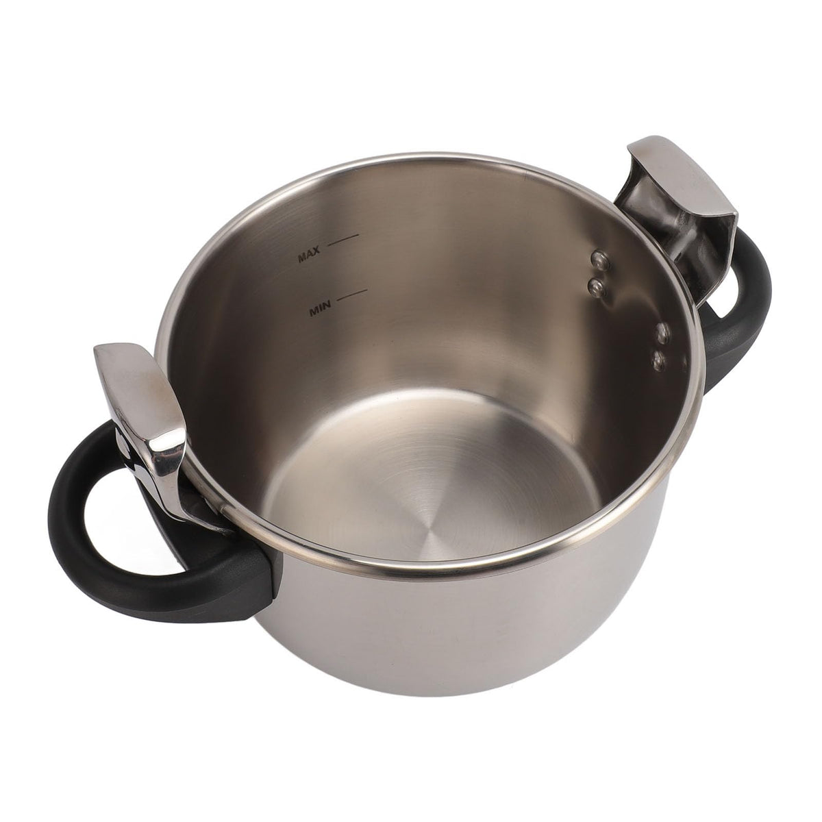 3L Stainless Steel Stove Top Pressure Cooker D84458