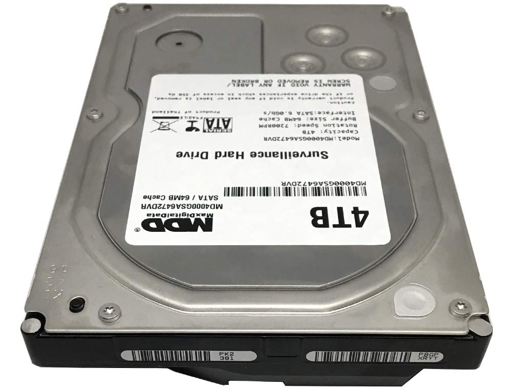 4TB 7200PM SATA 6.0Gb/s 3.5" Internal Hard Drive M596303