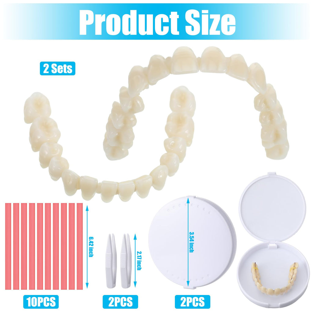 16 Pcs Dentures DIY Repair Kit U7022