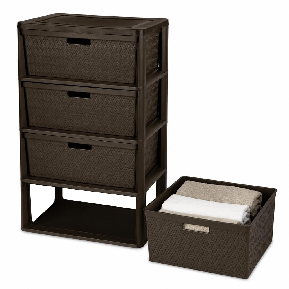 4 Drawer Plastic Storage Organizer R717127