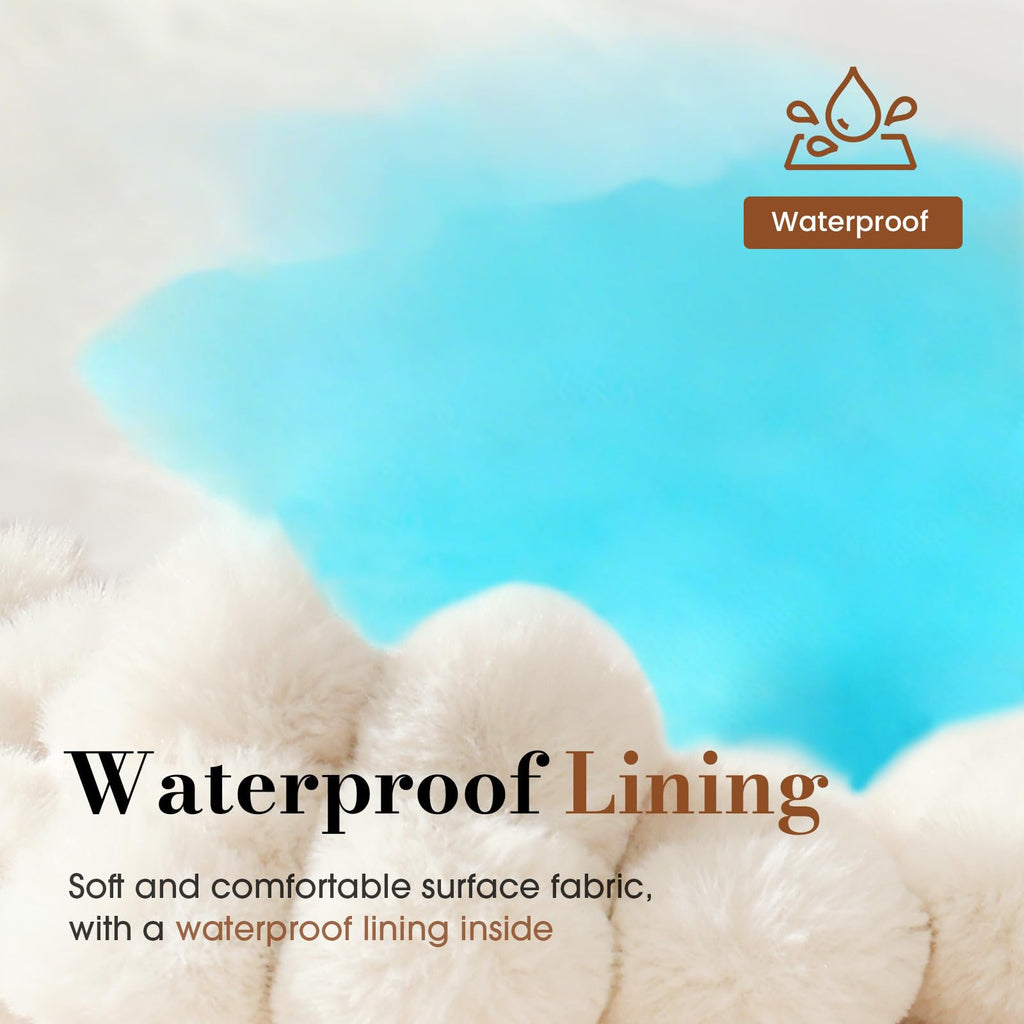 Orthopedic Foam Dog Bed with Waterproof Lining V702729