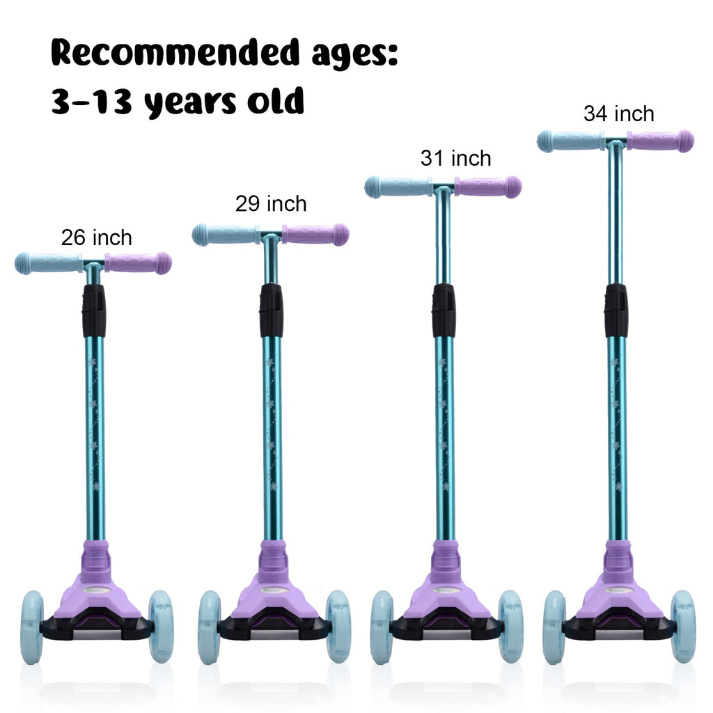 3 Wheel Scooter with Light Up Wheels R126186