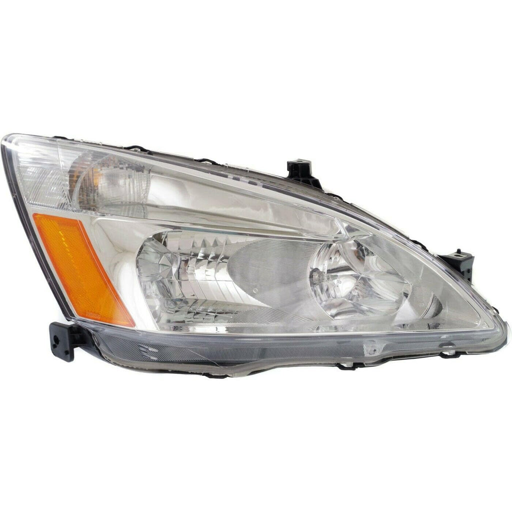 Headlight Left Right Clear Lens E38273