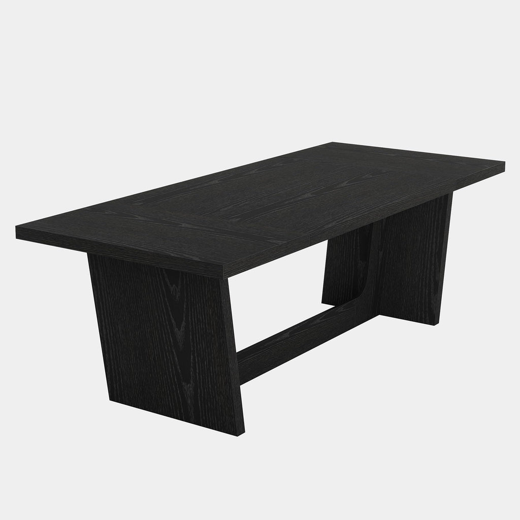 6 FT Rectangular Conference Table with Pedestal Base O92537