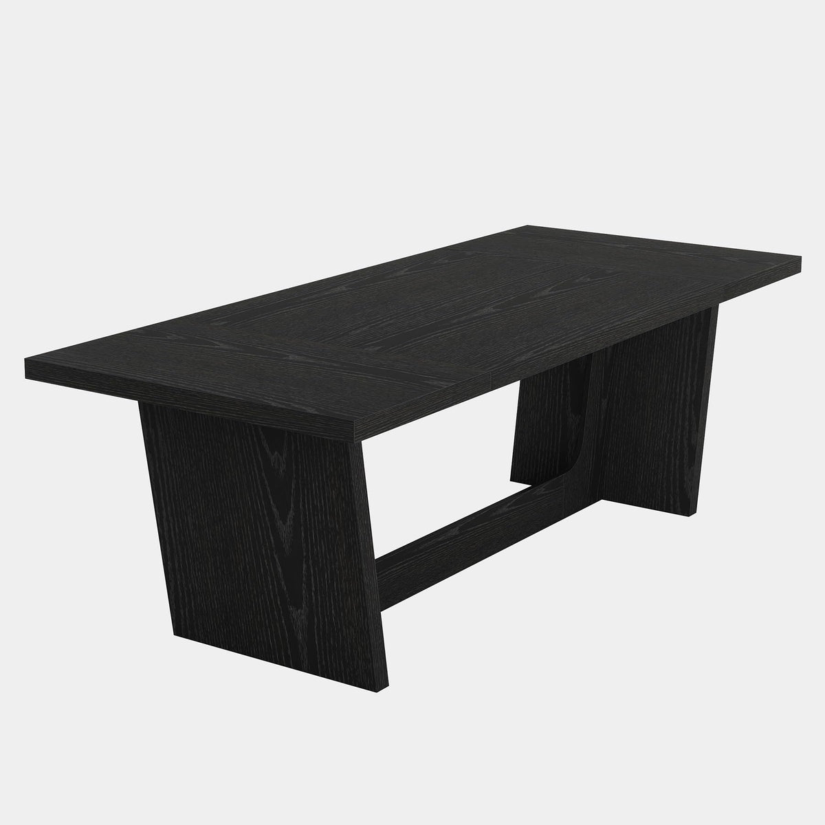 6 FT Rectangular Conference Table with Pedestal Base O92537