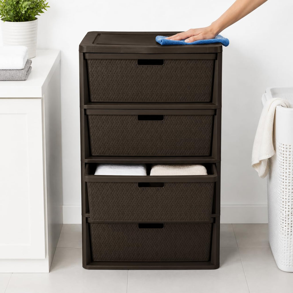 4 Drawer Plastic Storage Organizer R717127