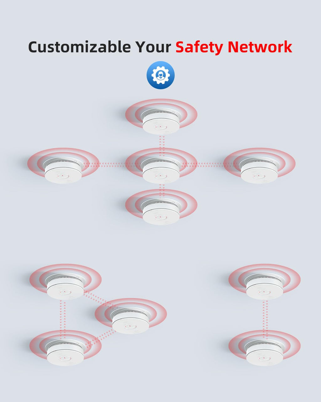 Smoke & CO Detector U168
