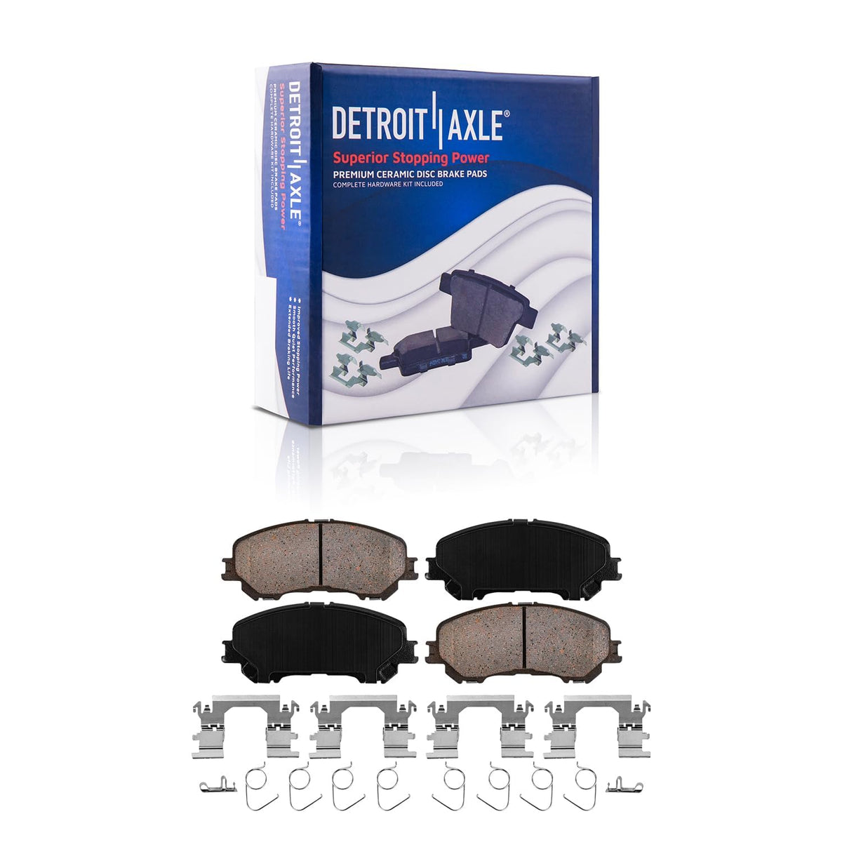 8pc Brake Kit D586089