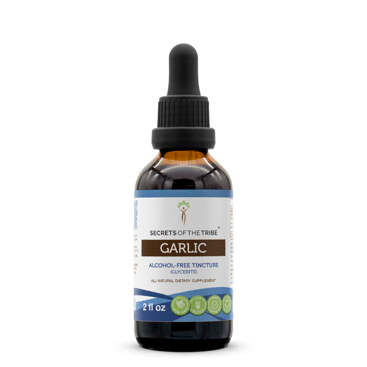 Alcohol-Free Garlic Dried Bulb Liquid Extract 2 FL OZ M77090