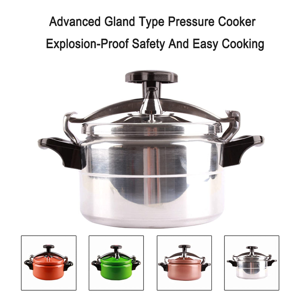 Camping Pressure Cooker Aluminum Alloy 2L U33242