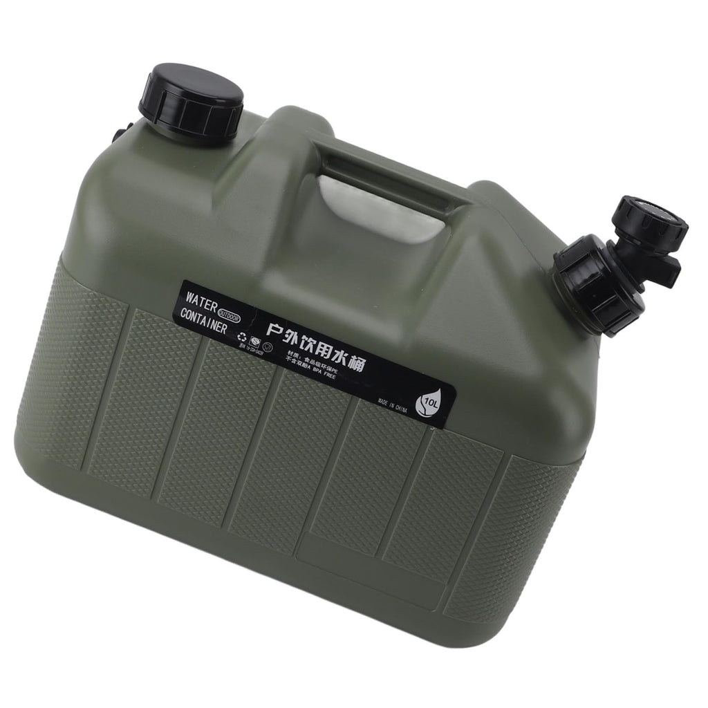 10L Camping Water Container with Faucet Q4572