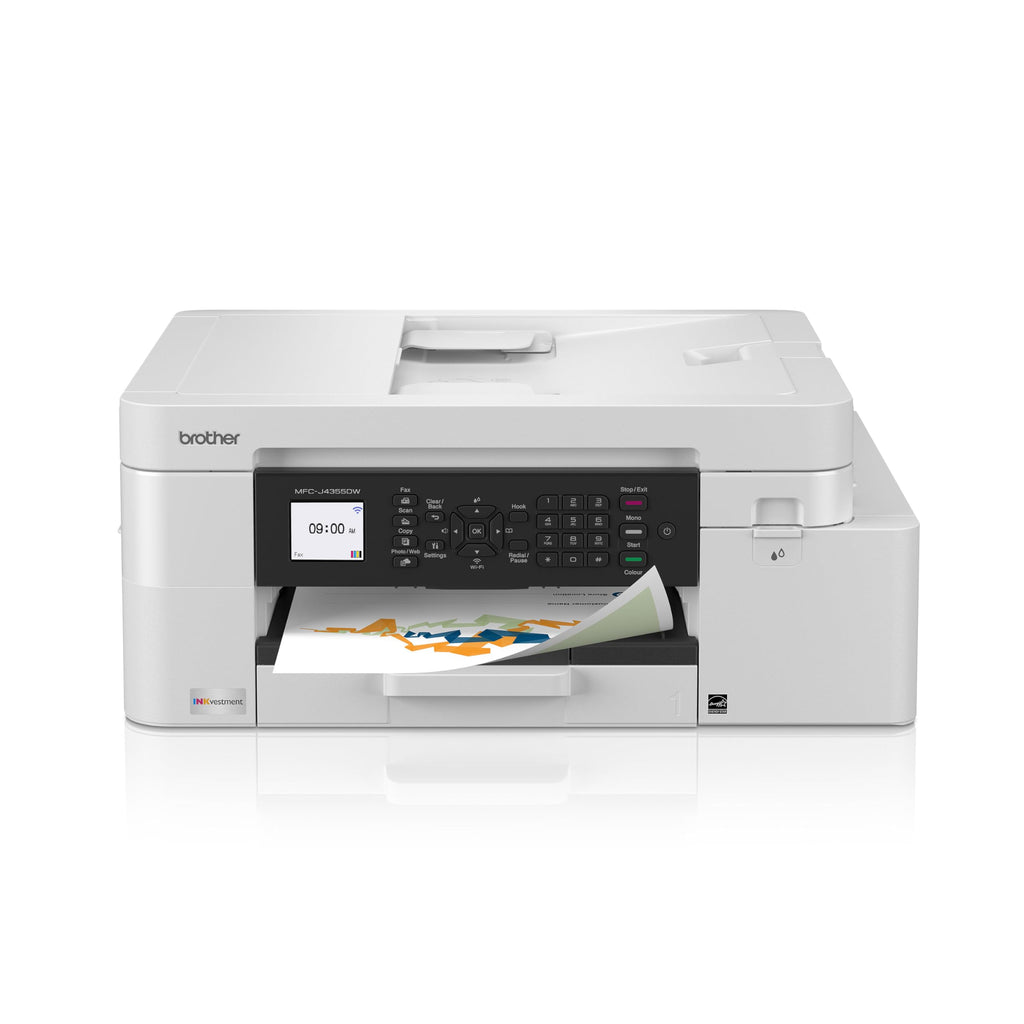 Wireless Color Inkjet All-in-One Printer with Color Display and Manual Feed Slot C27491