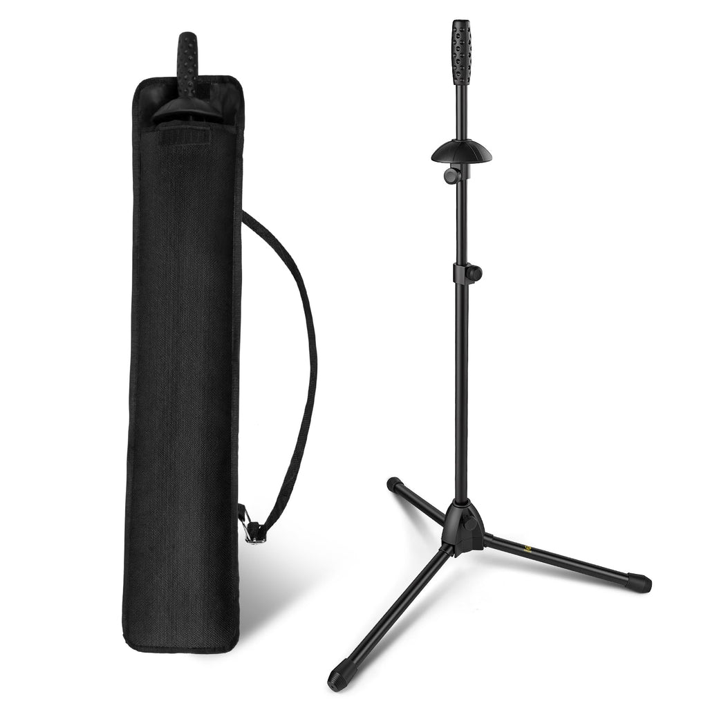Portable Trombone Stand Adjustable Height with Bag H80543