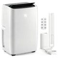14000 BTU 5-in-1 Portable Air Conditioner with Remote Control and Window Kit M37827