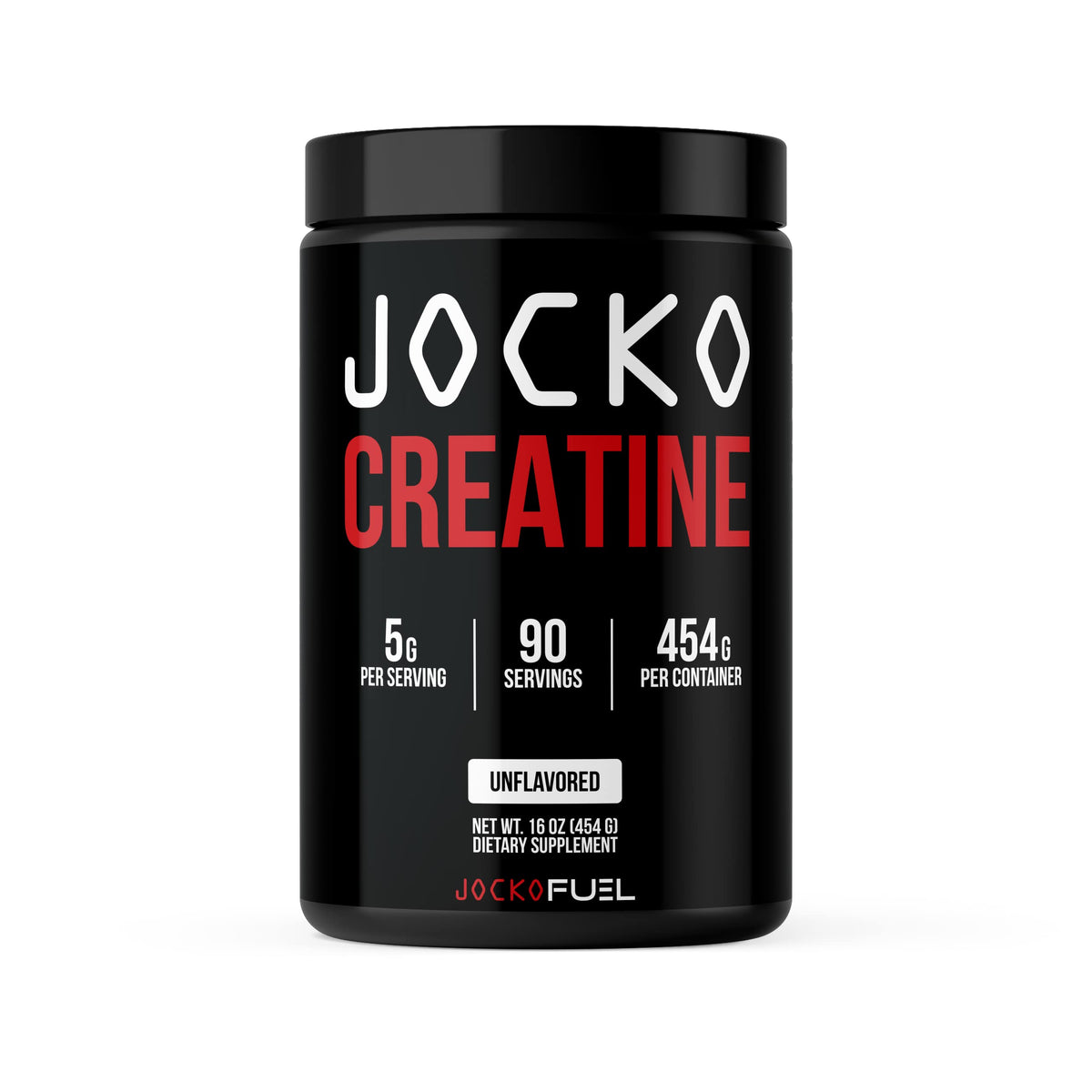 Creatine Monohydrate Powder Unflavored 454g W535701