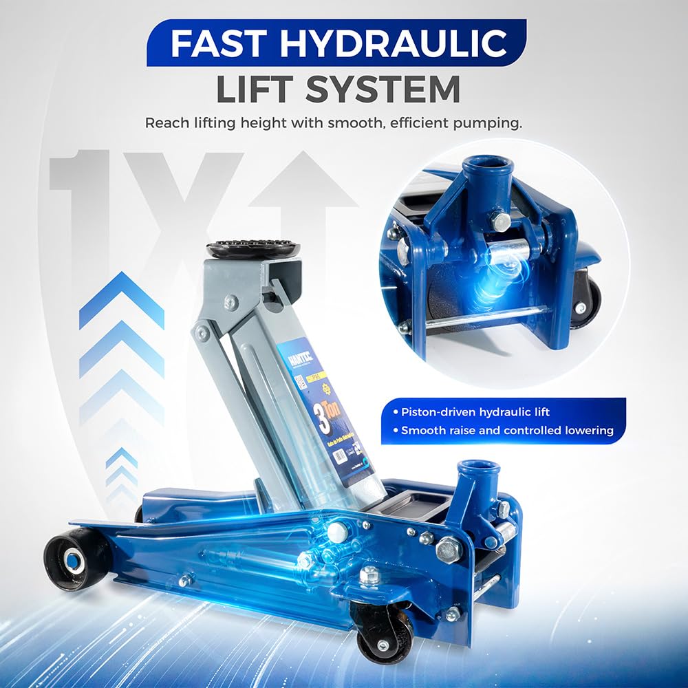 2-Ton Hydraulic Floor Jack C794