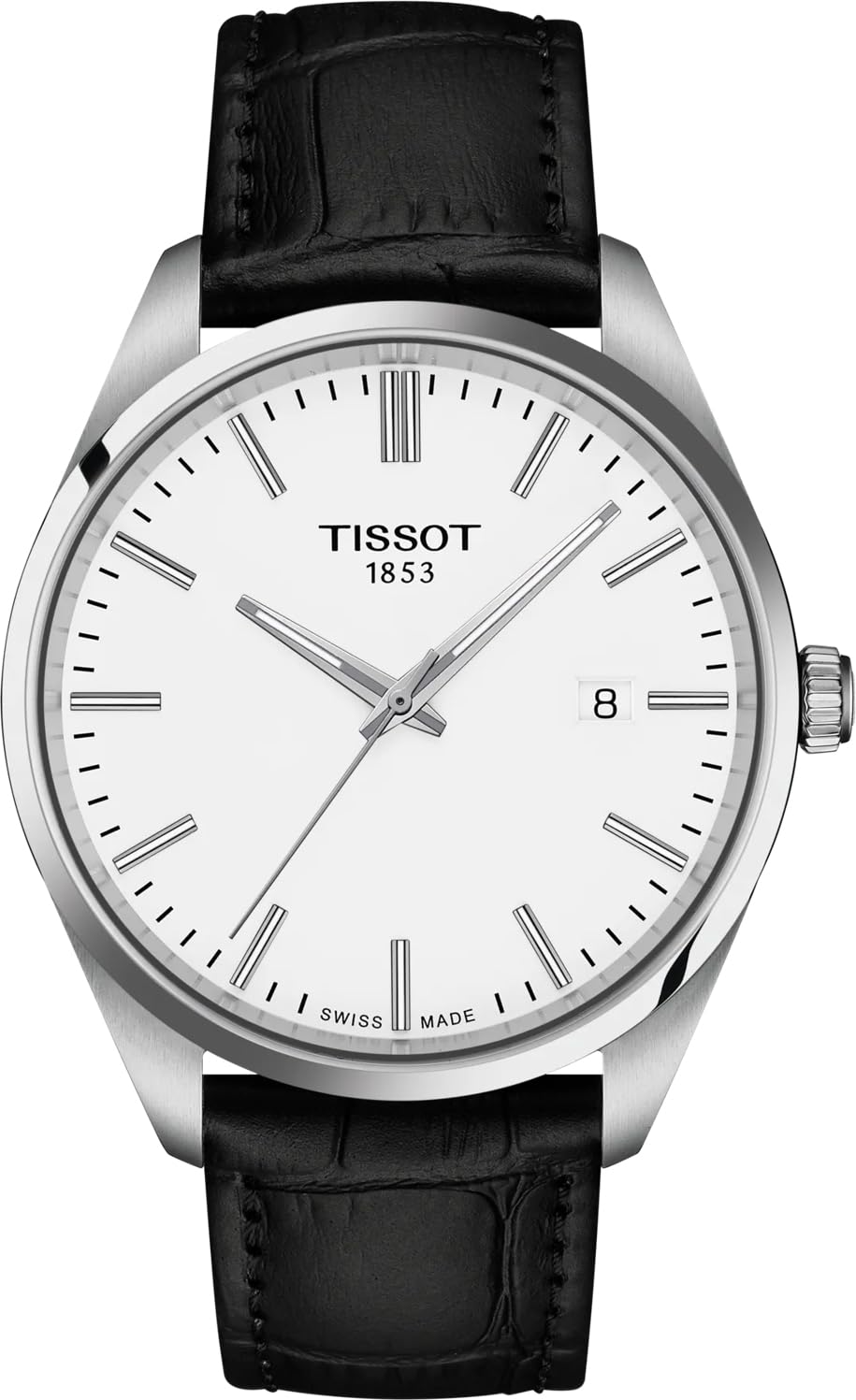 40mm White Dial Men’s Watch E6706
