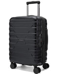 Expandable Spinner Carry-On Luggage 20" Black G17376