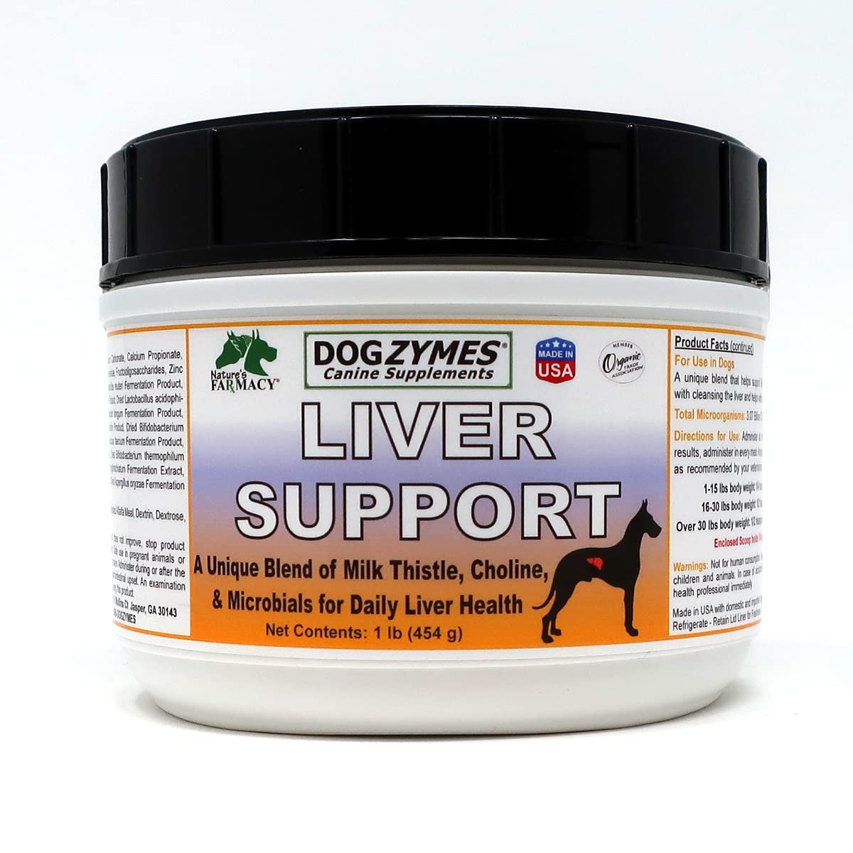 Liver Support 1 Pound V3364