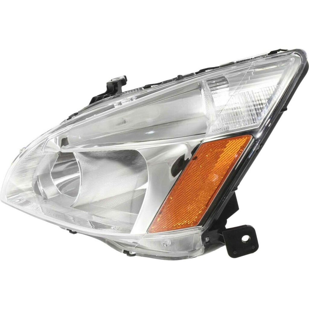 Headlight Left Right Clear Lens E38273