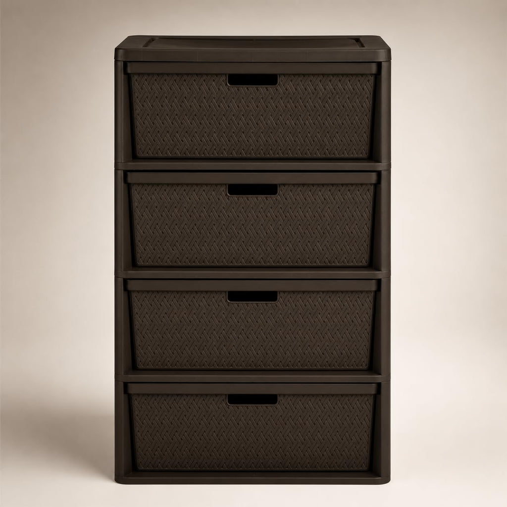 4 Drawer Plastic Storage Organizer R717127