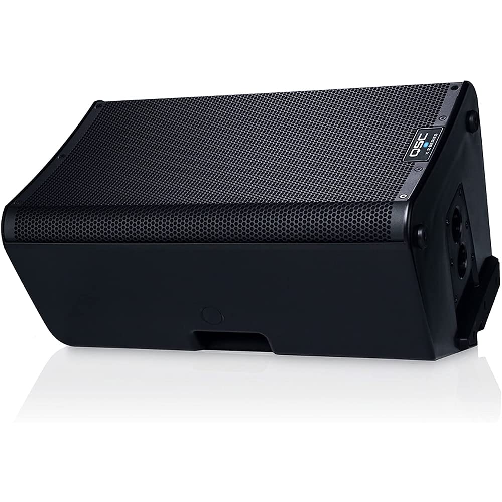10" Powered 2000 Watt PA Loudspeaker with Speaker Stand and XLR Cable Z52863