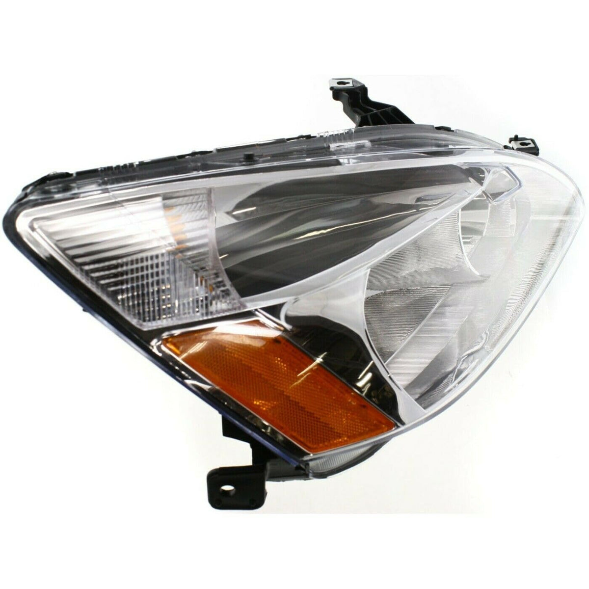 Headlight Set Left Right Clear Lens P834