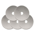 45mm Stainless Steel Rotary Cutter Blades 5-Pack U64383