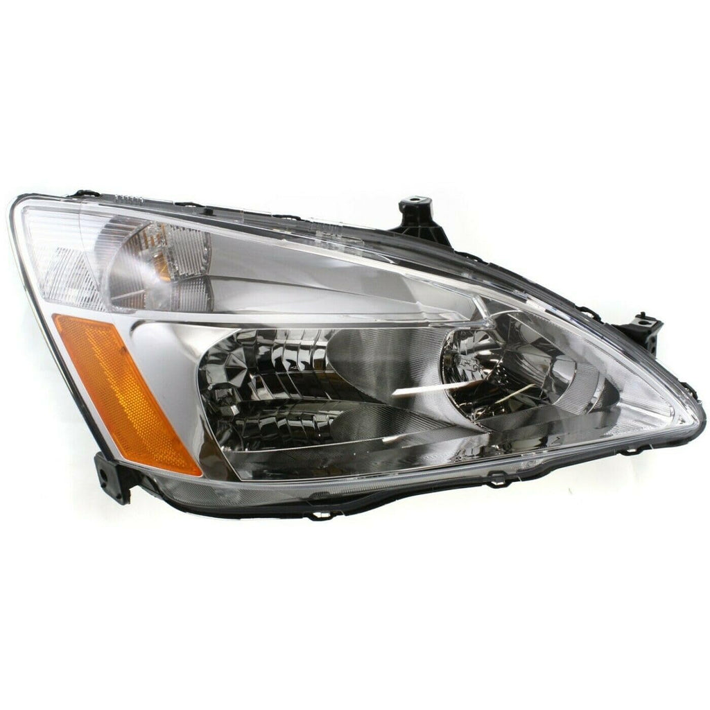 Headlight Set Left Right Clear Lens P834