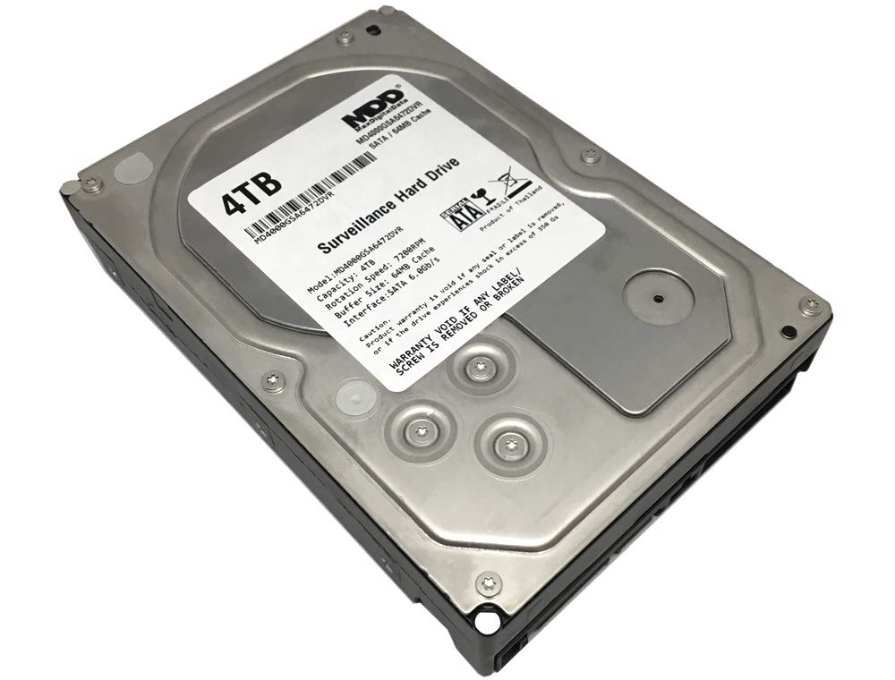 4TB 7200PM SATA 6.0Gb/s 3.5" Internal Hard Drive M596303