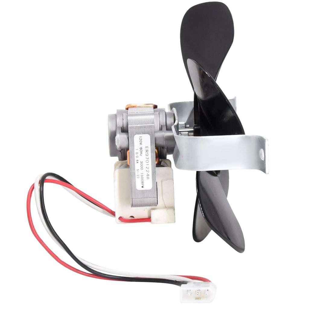 Hood Blower Assembly Replacement M977
