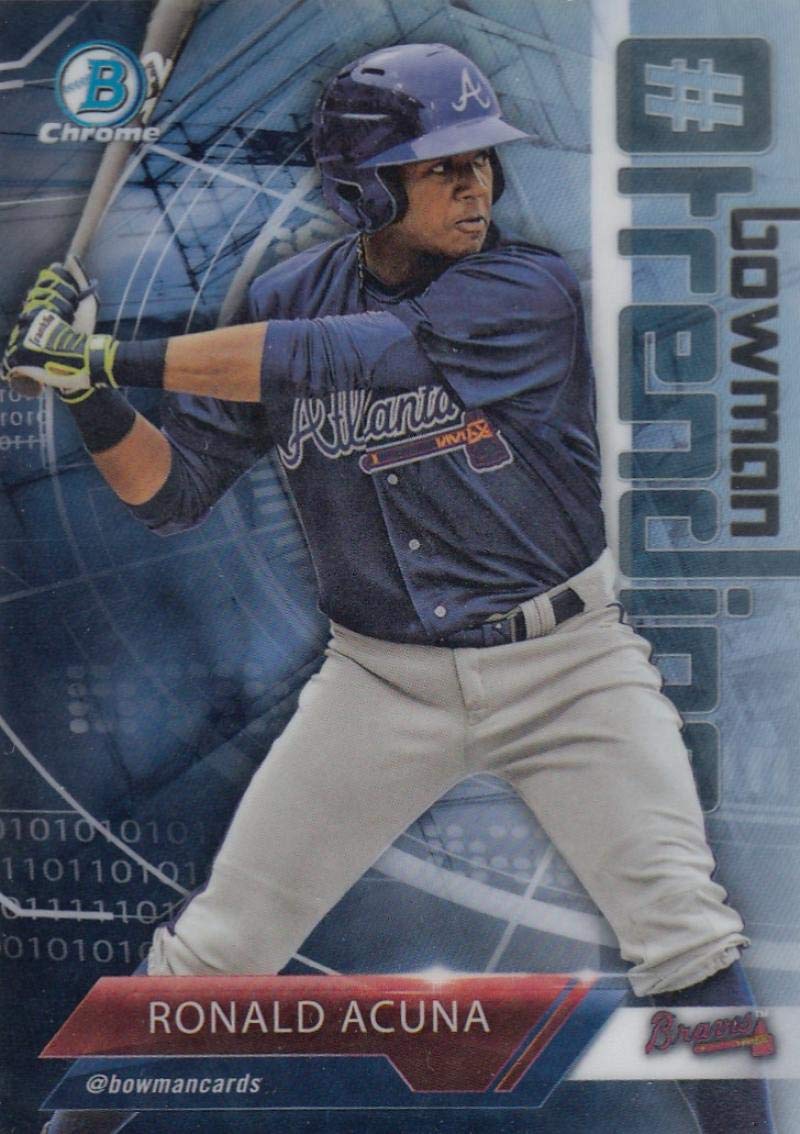 2018 Bowman Chrome Mega Box Refractors Baseball Card C2899