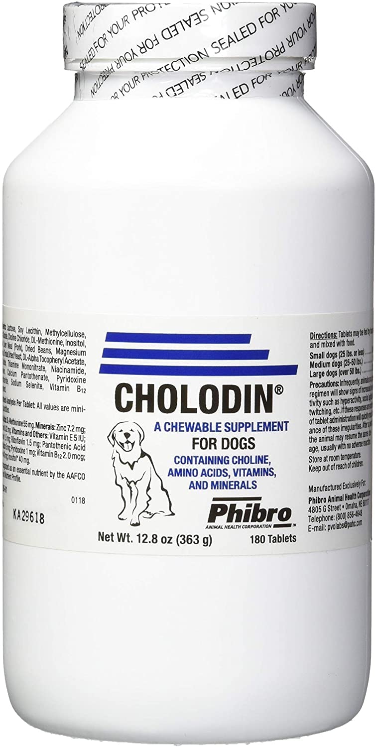 180 Chewable Tablets M6805