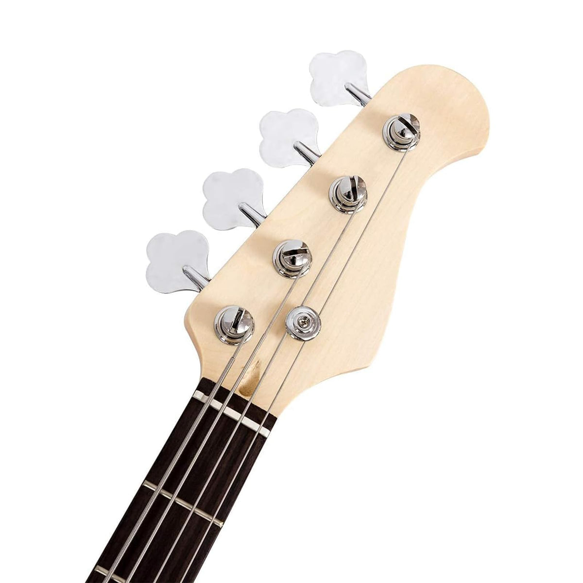 Full Size 4 String Electric Bass Guitar with Bag P341