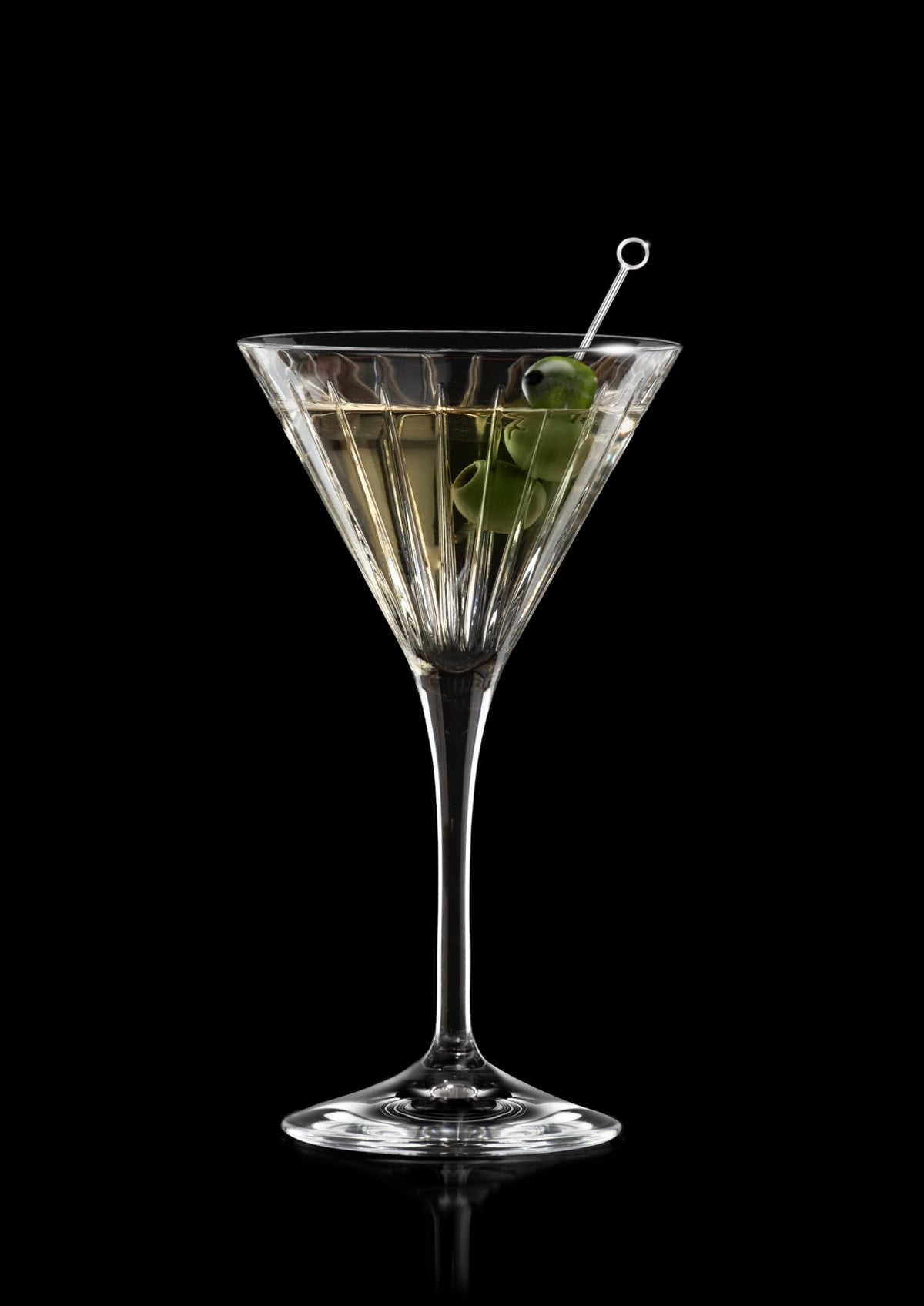 Martini Cocktail Stemmed Glasses Set of 6 B738
