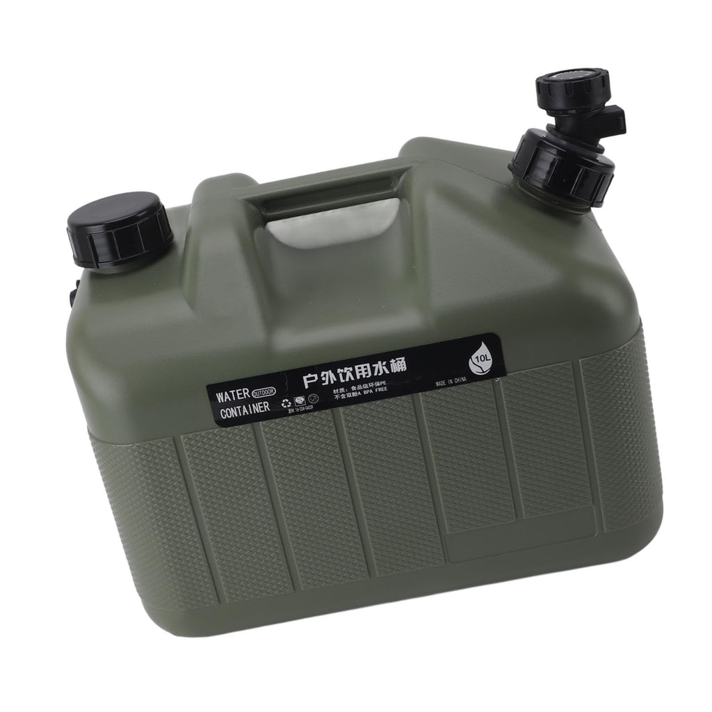 10L Camping Water Container with Faucet Q4572