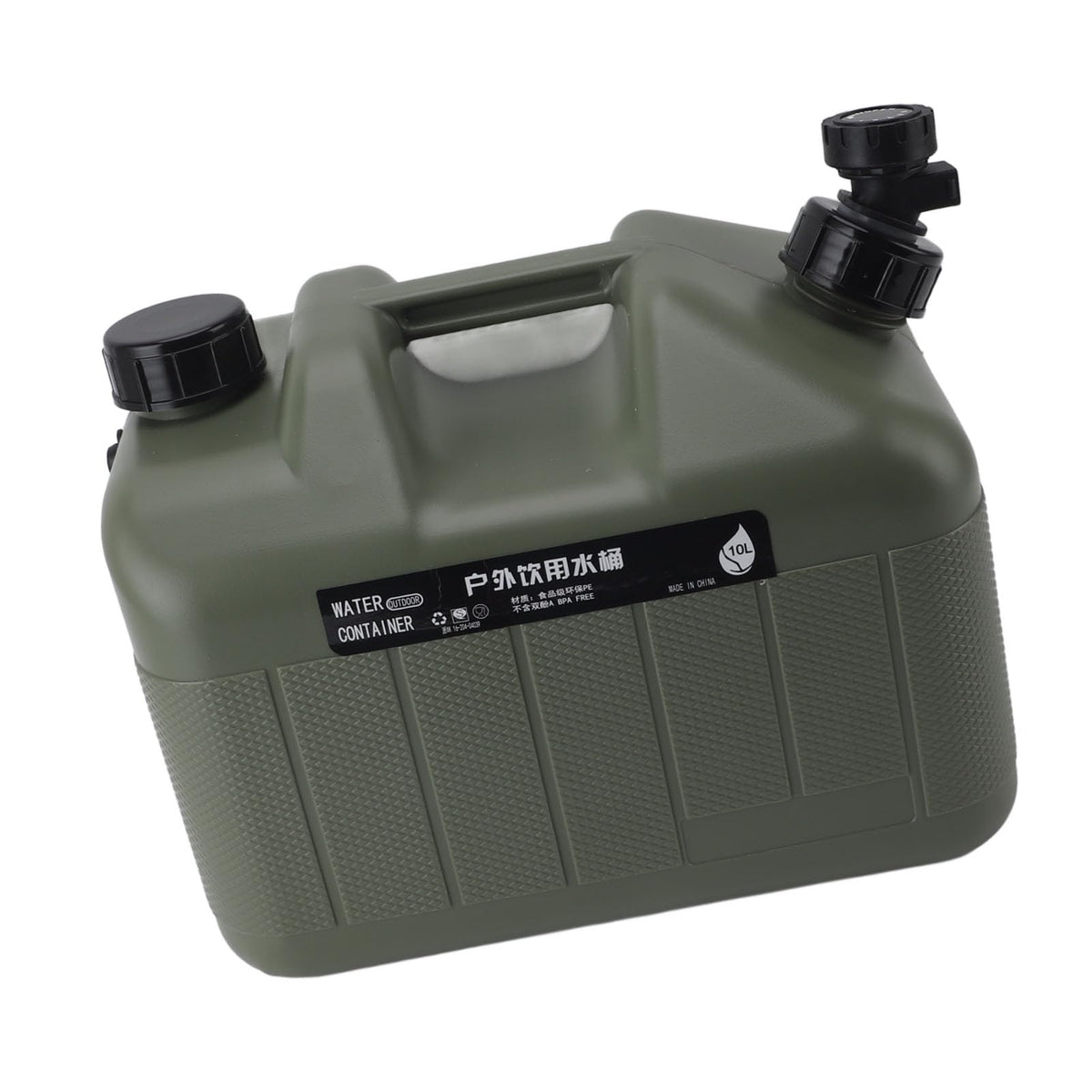 10L Camping Water Container with Faucet Q4572