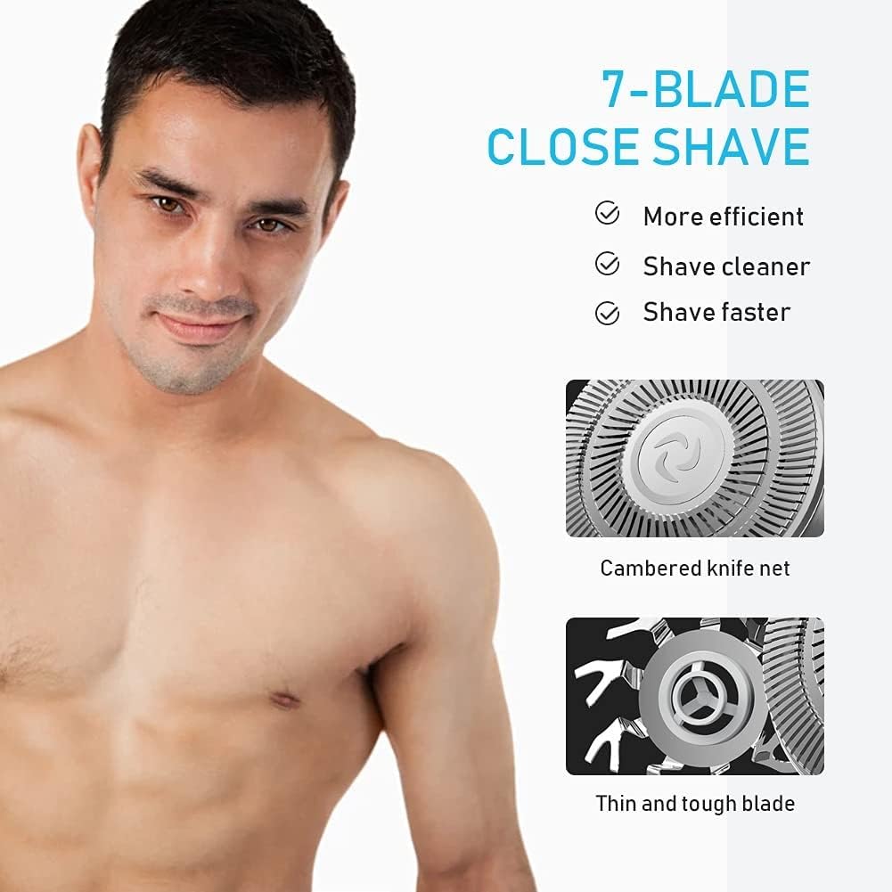 5 in 1 USB Rechargeable Electric Shaver V756
