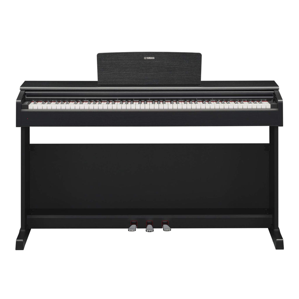 Black Digital Console Piano with Bench O70019