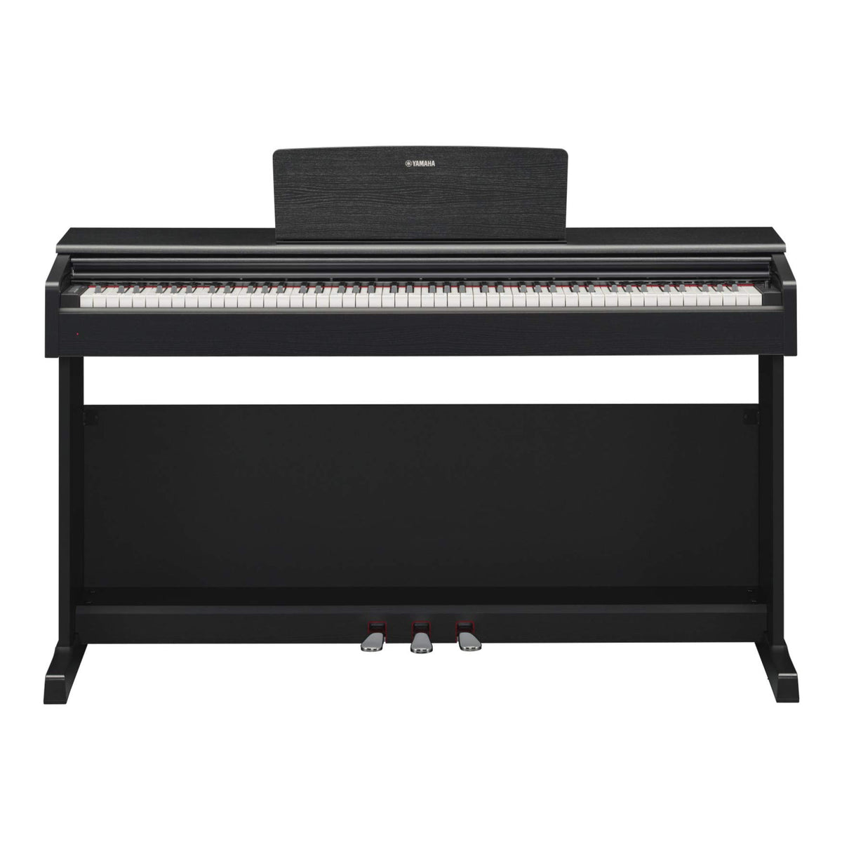 Black Digital Console Piano with Bench O70019