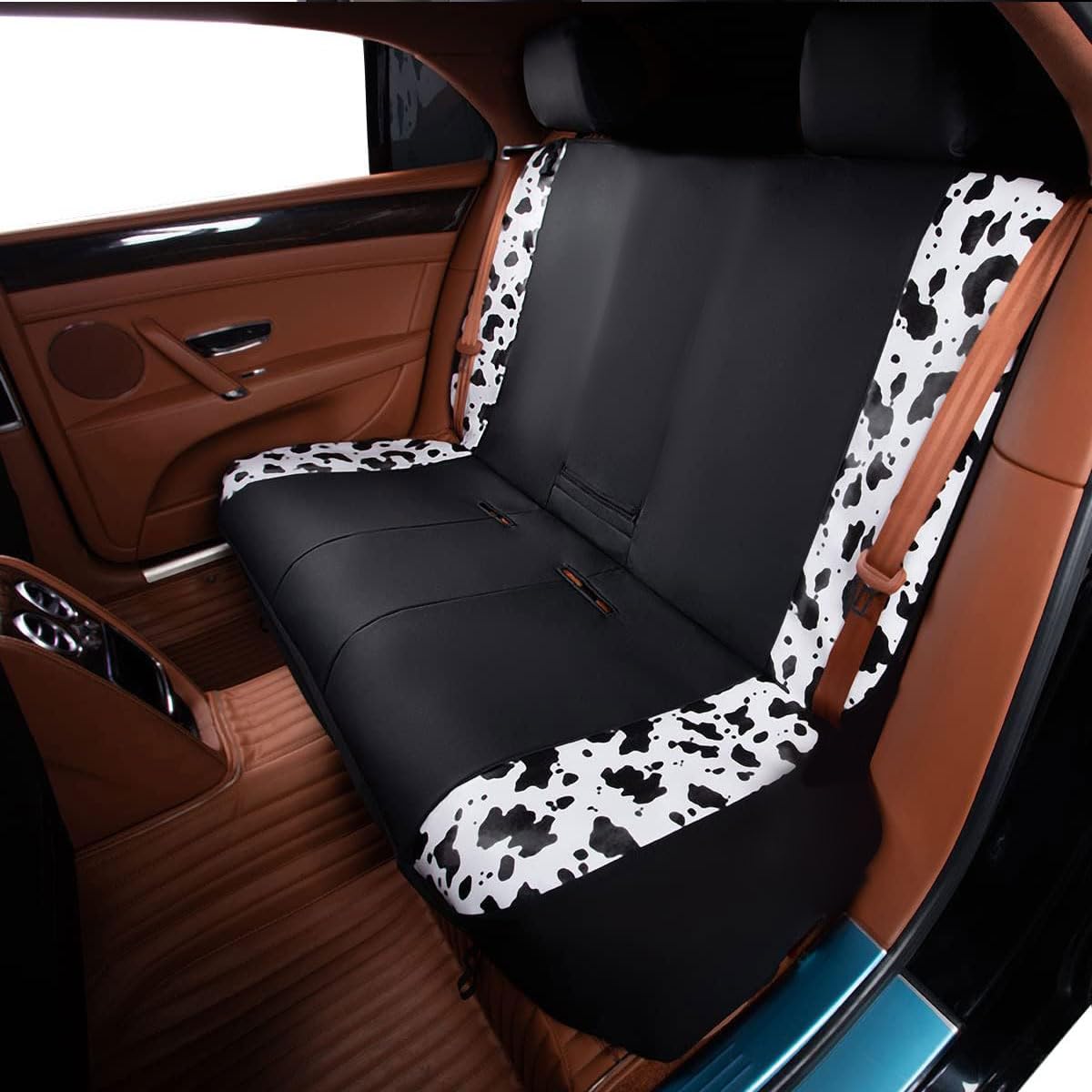 Water Proof Faux Leather Car Seat Covers Full Set K909265