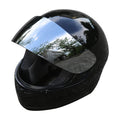 Gloss Black Full Face Motorcycle Helmet X75029