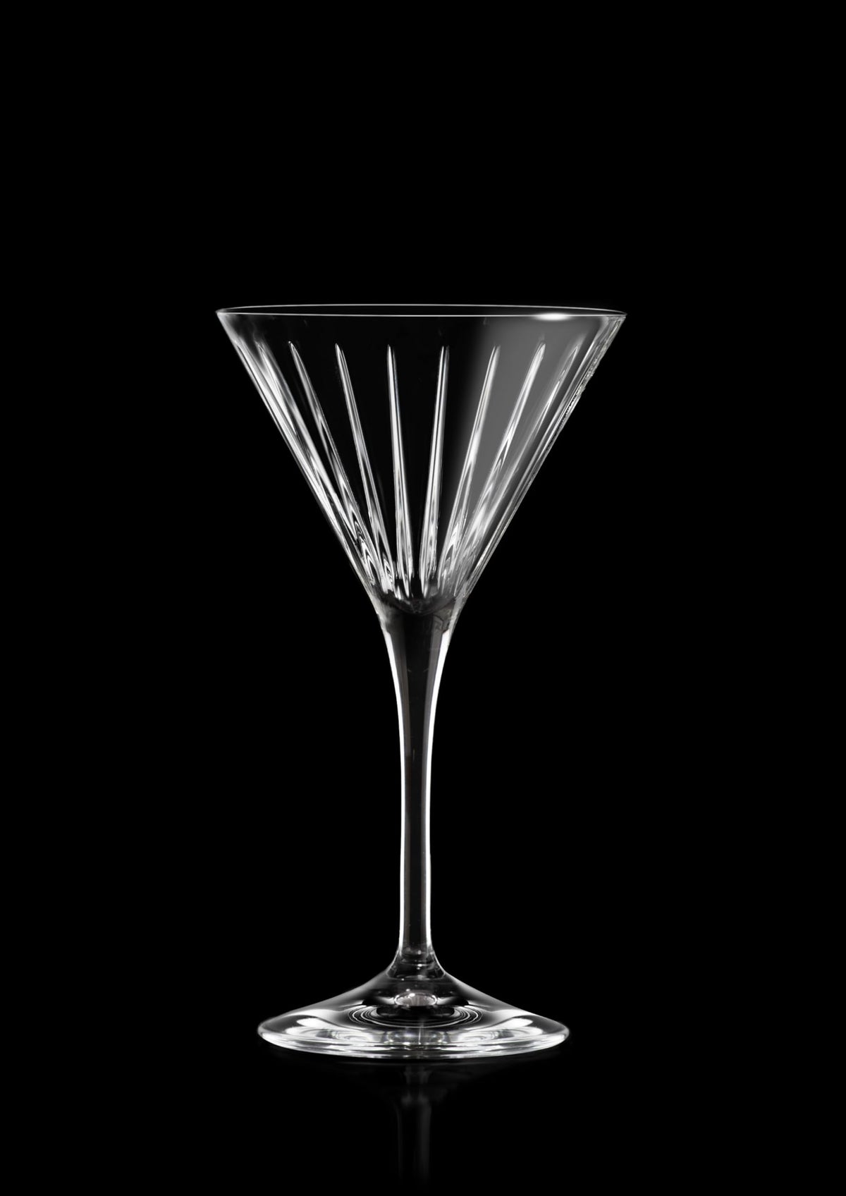 Martini Cocktail Stemmed Glasses Set of 6 B738