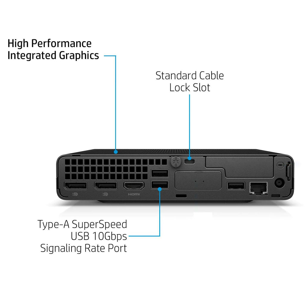 Mini PC Desktop Computer, Intel Core i5-14500, 16GB DDR5 RAM, 512GB SSD, Keyboard & Mouse Included, Windows 11 Pro J23051
