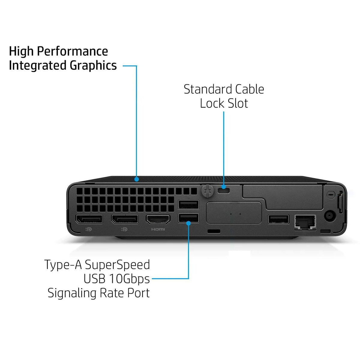 Mini PC Desktop Computer, Intel Core i5-14500, 16GB DDR5 RAM, 512GB SSD, Keyboard & Mouse Included, Windows 11 Pro J23051