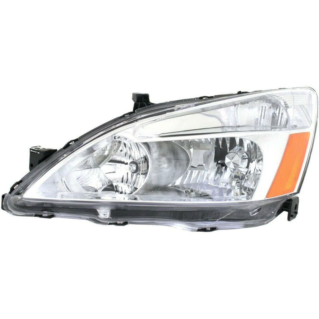 Headlight Set Left Right Clear Lens P834